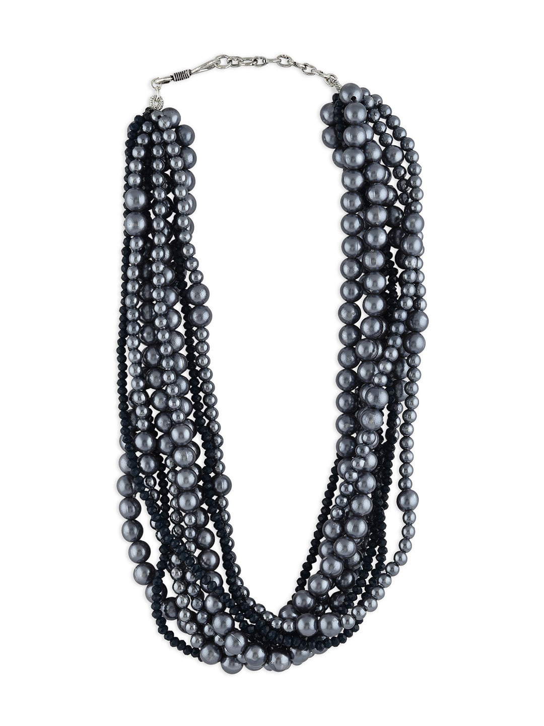 

Ahaanya Women Brass Silver-Plated Necklace, Gold