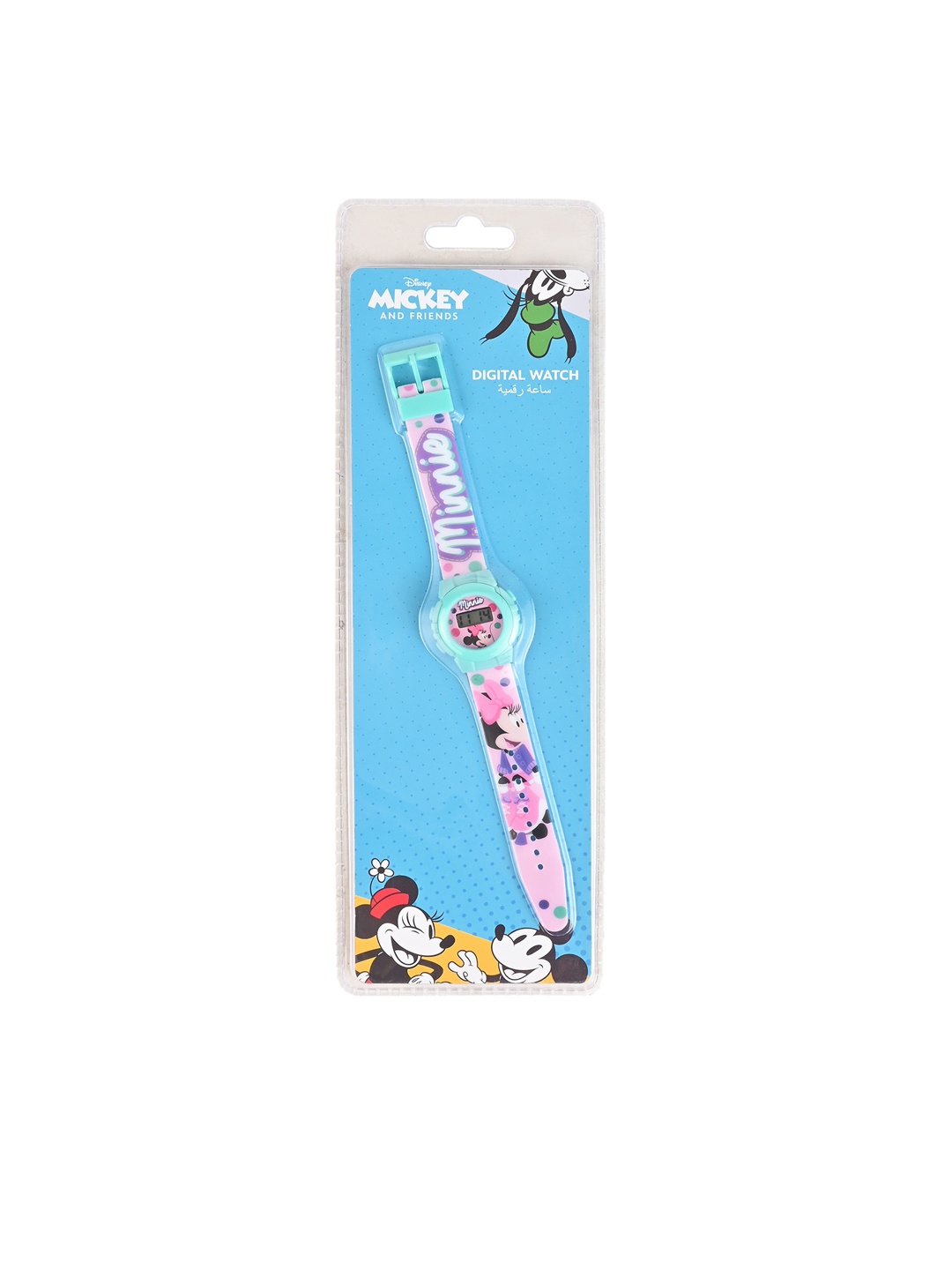 

Disney Girls Multicoloured Printed Dial & Straps Digital Multi Function Automatic Watch TRHA21121