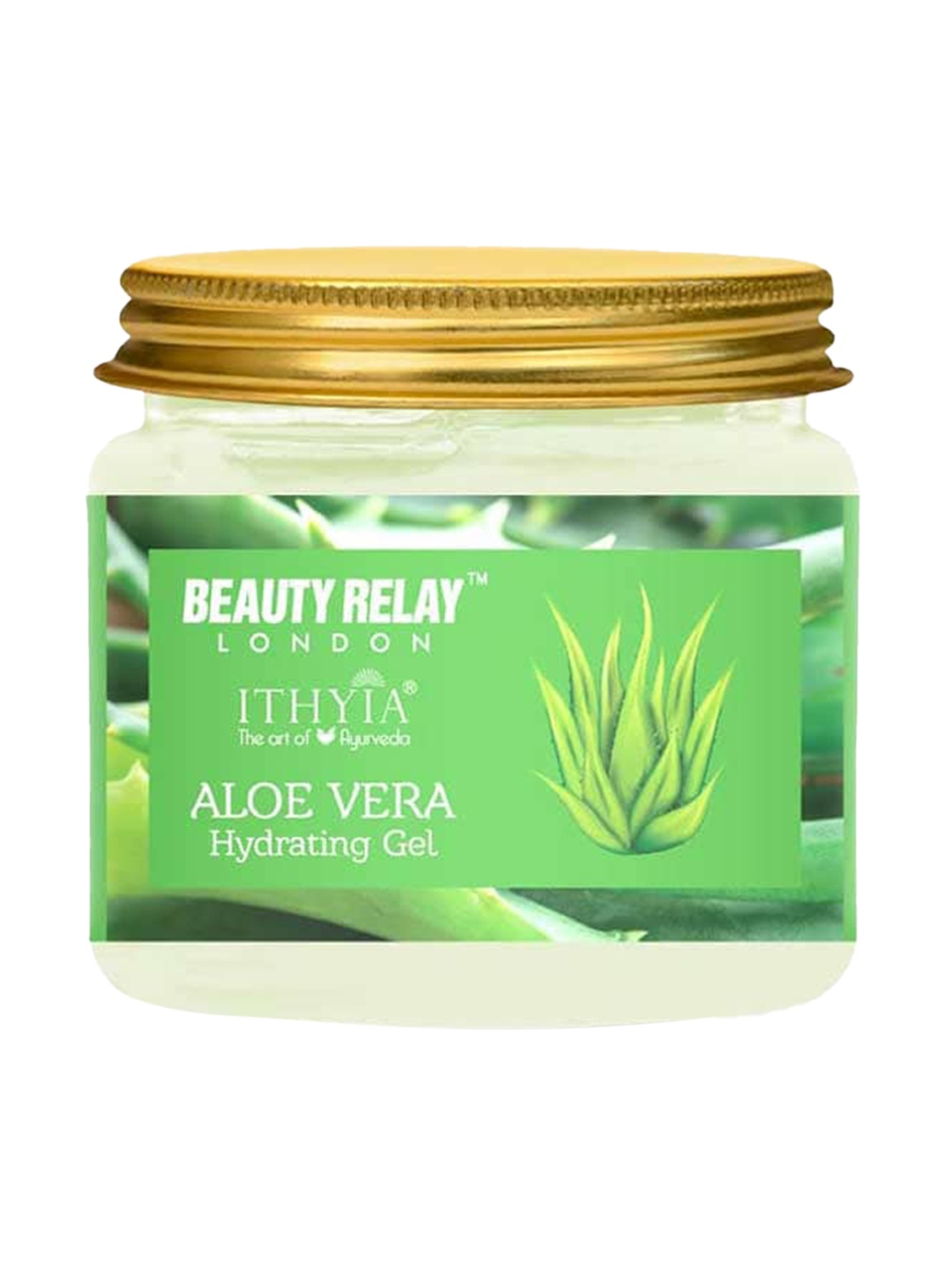

BeautyRelay London Ithyia Aloevera Hydrating Gel 150g, Green