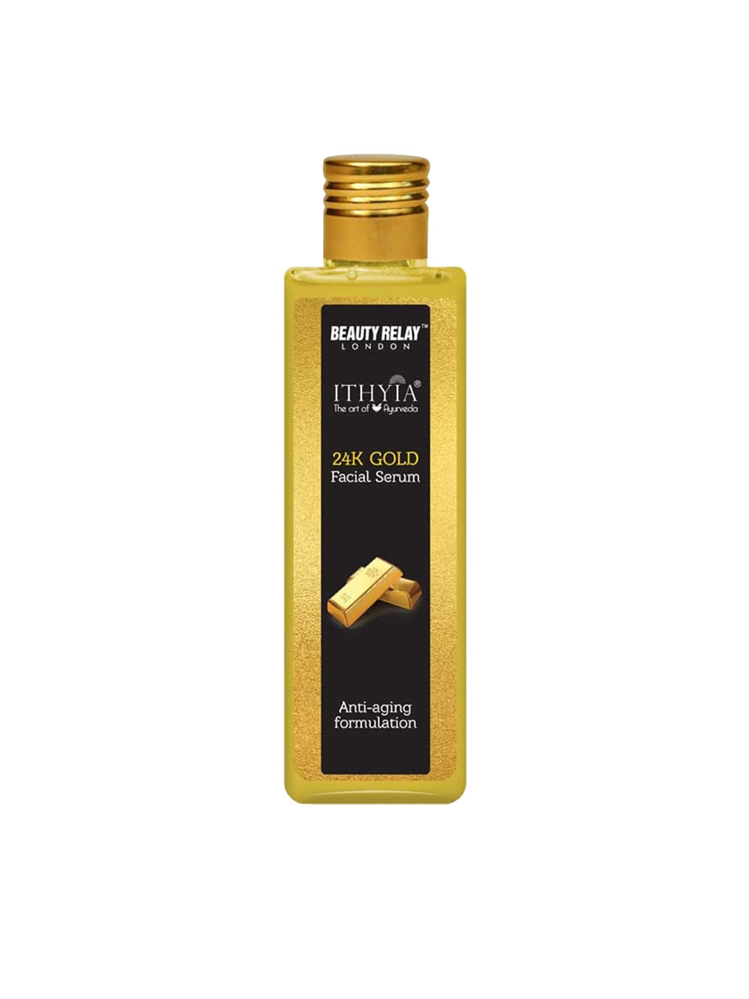 

BeautyRelay London Ithyia Anti Aging 24k Gold Facial Serum 200 ml
