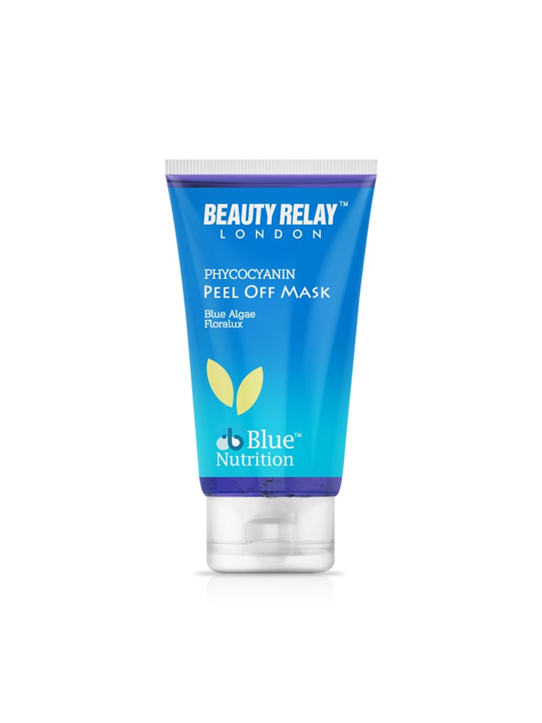 

BeautyRelay London Nutrition Phycocyanin Peel Off Mask 200 g, Blue