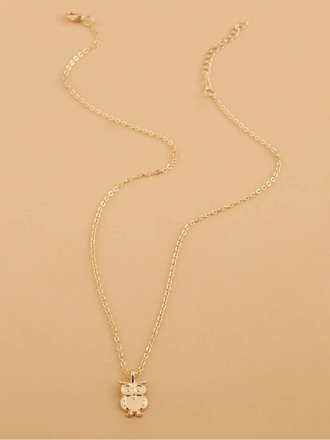 

Pinapes Unisex Gold-Plated Chain