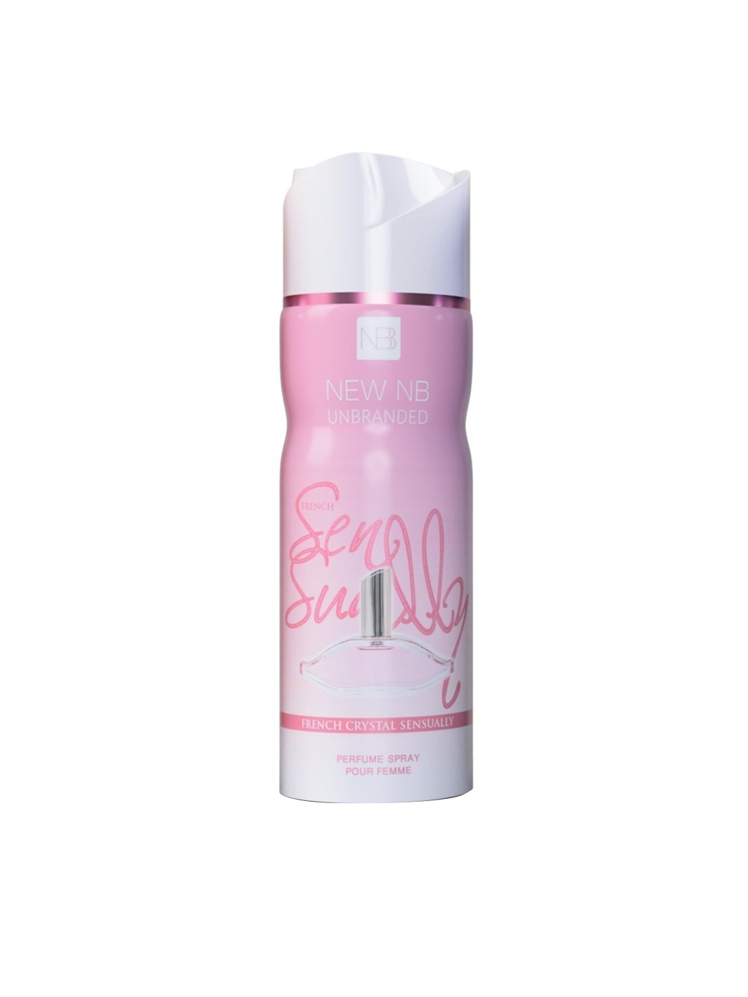 

My Perfumes Women New NB Sensually Deodorant - 250ml, Pink