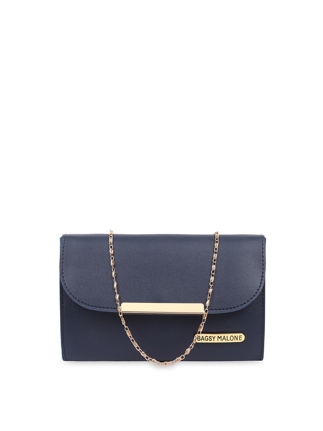 

Bagsy Malone Women Envelope Clutch With Sling Bag, Blue