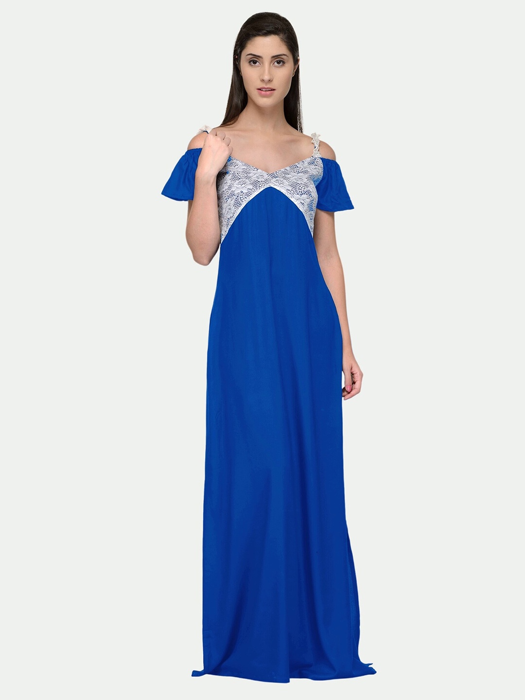 

PATRORNA Maxi Nightdress, Blue