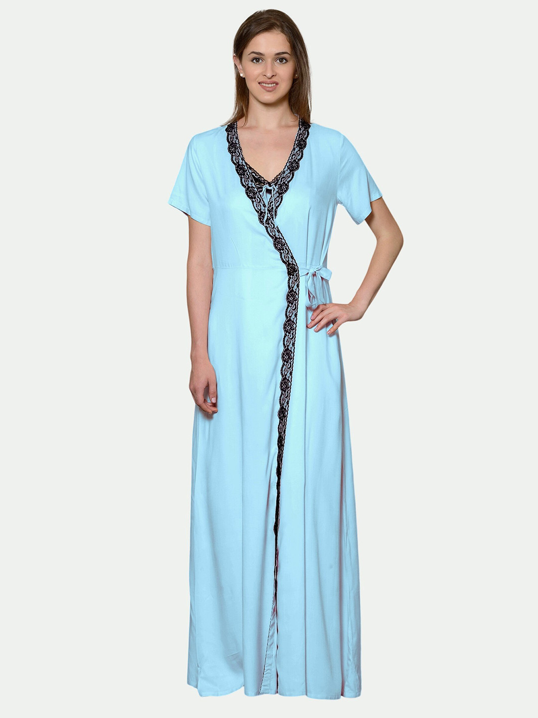 

PATRORNA Maxi Nightdress, Blue