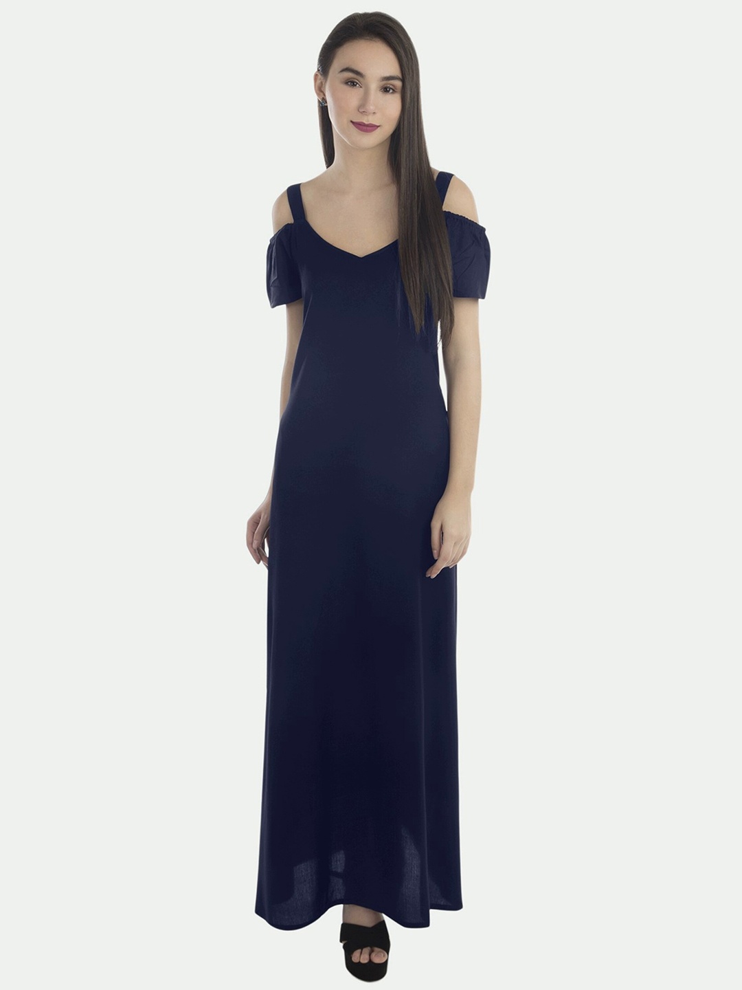 

PATRORNA Maxi Nightdress, Blue