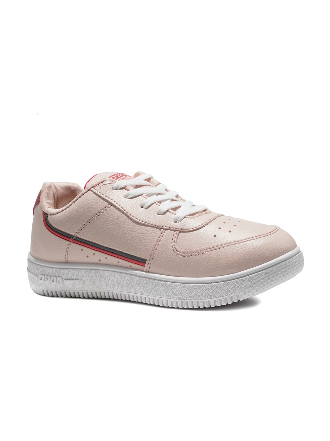 

ASIAN Women Causal Sneakers, Peach