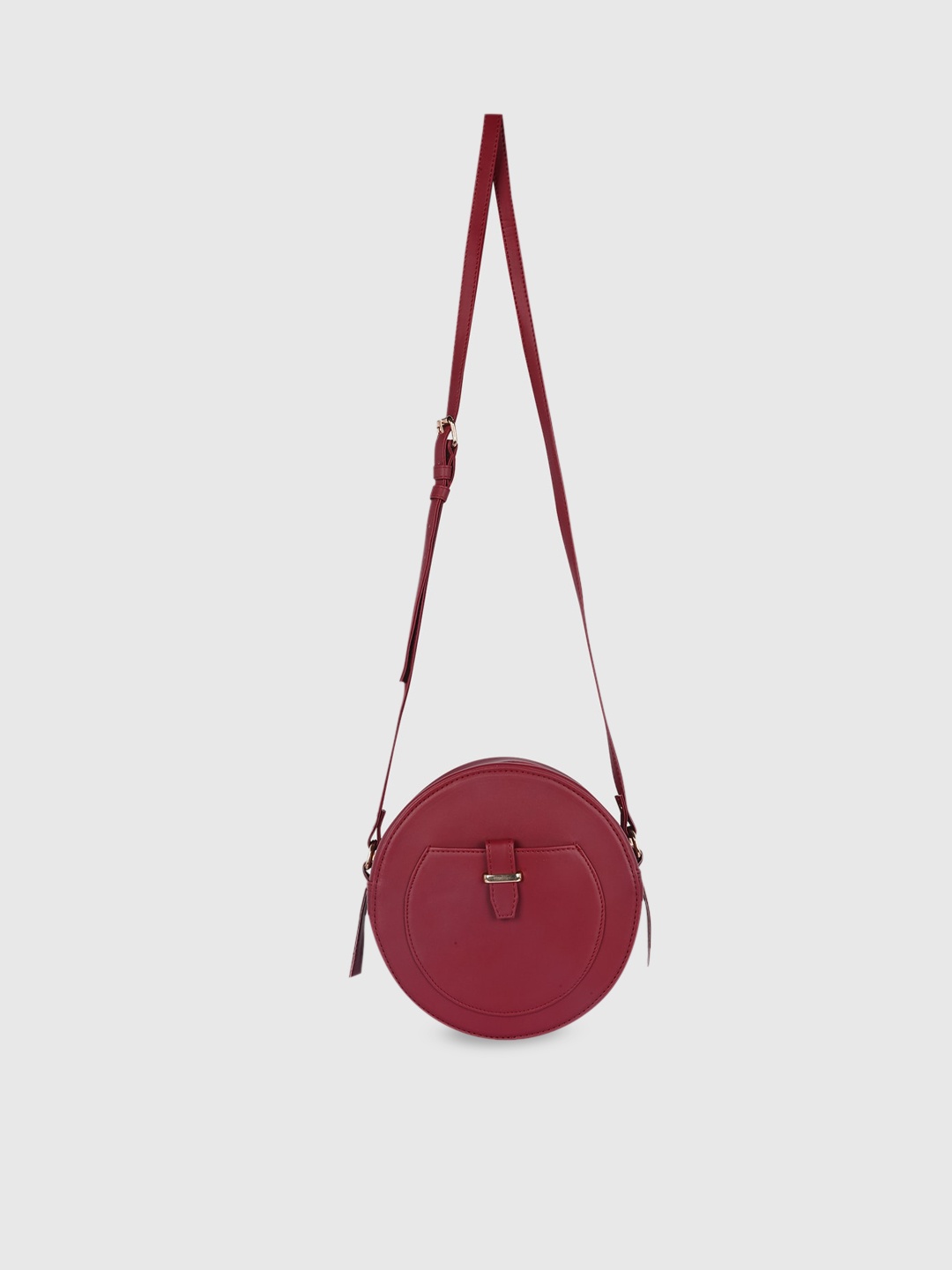 

Bagsy Malone PU Structured Sling Bag, Maroon