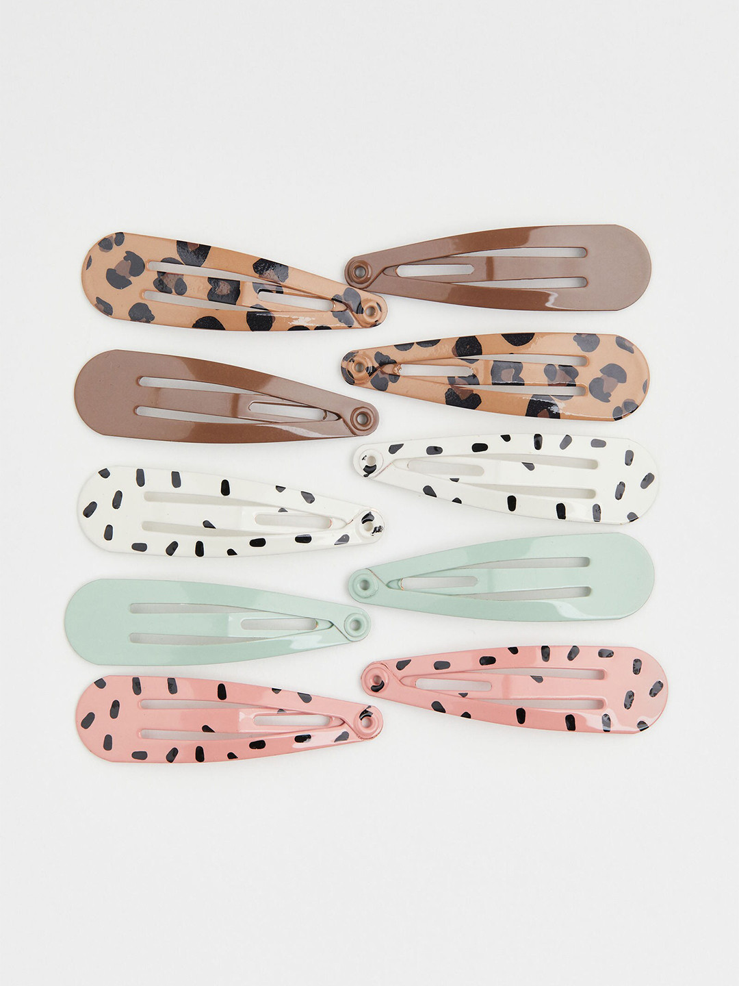 

H&M Girls 10-pack Hair Clips, Multi