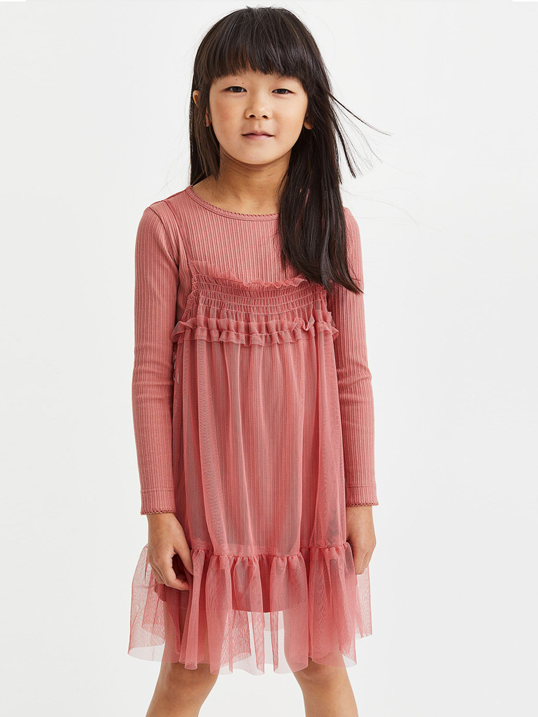 

H&M Girls 2-Piece Dress Set, Red
