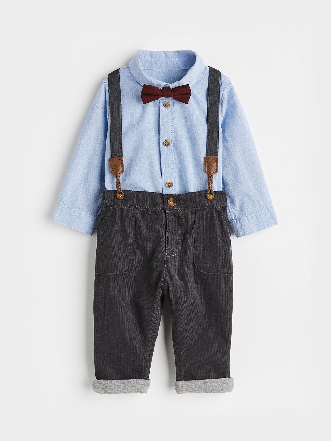

H&M Boys Dressy Set, Blue