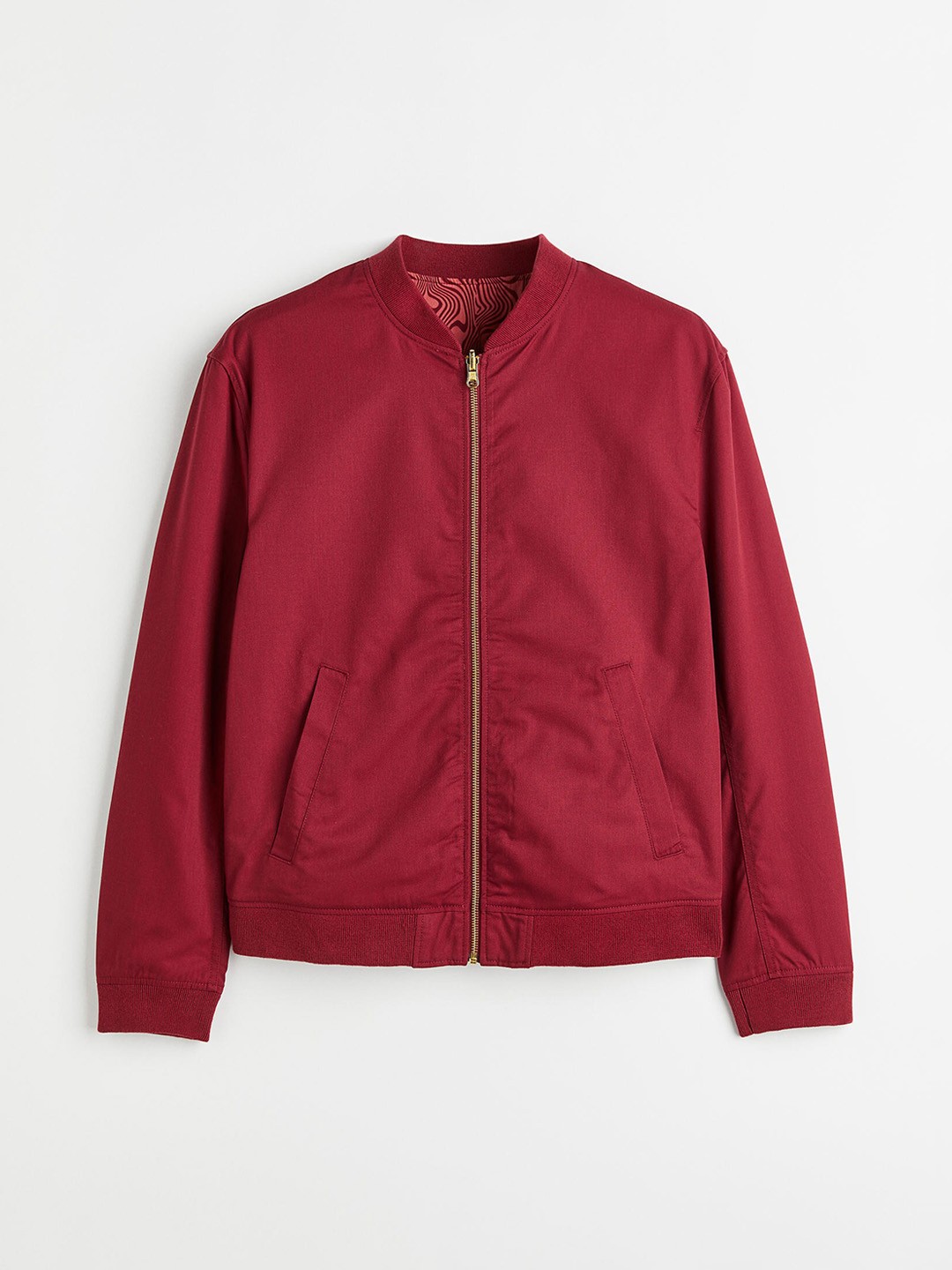 

H&M Men Reversible jacket, Red