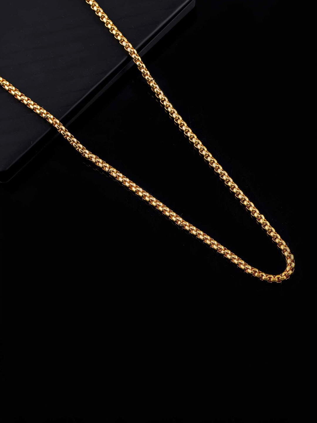 

LAFORWORD Gold-Toned Brass Gold-Plated Chain