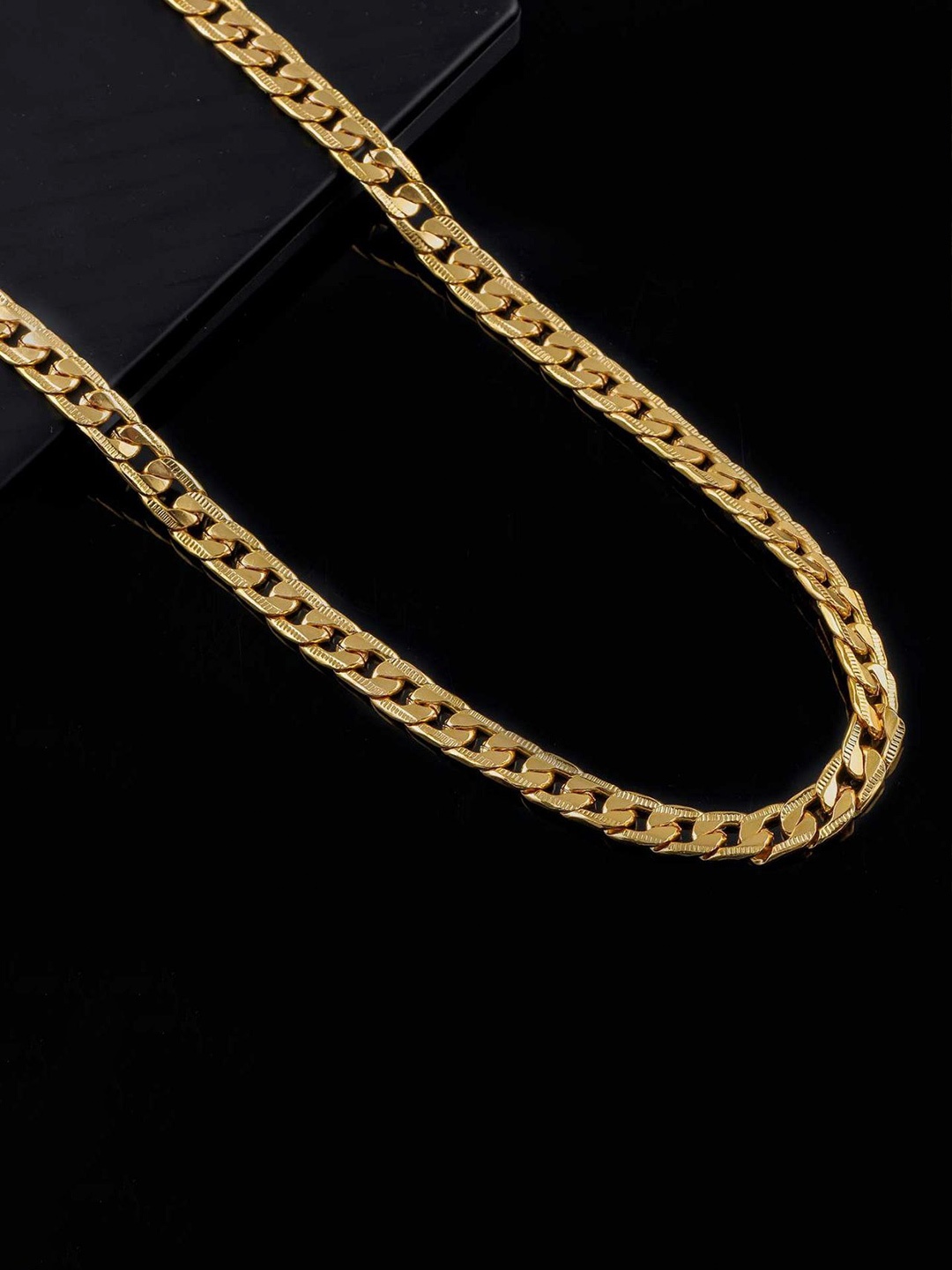 

LAFORWORD Gold-Toned Brass Gold-Plated Necklace