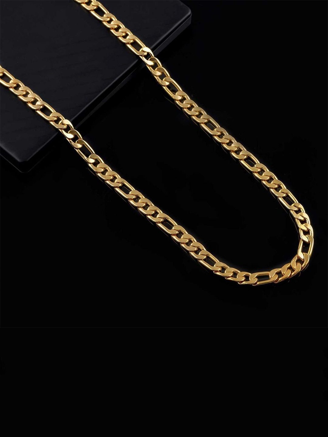 

LAFORWORD Gold-Toned Brass Gold-Plated Chain