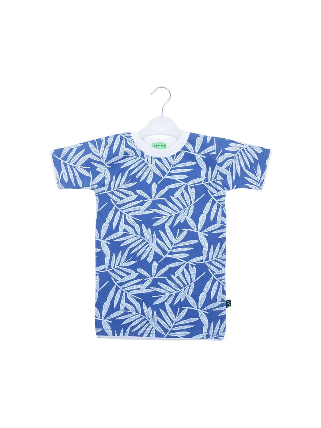 

Rodzen Boys Floral Printed Tropical T-shirt, Blue
