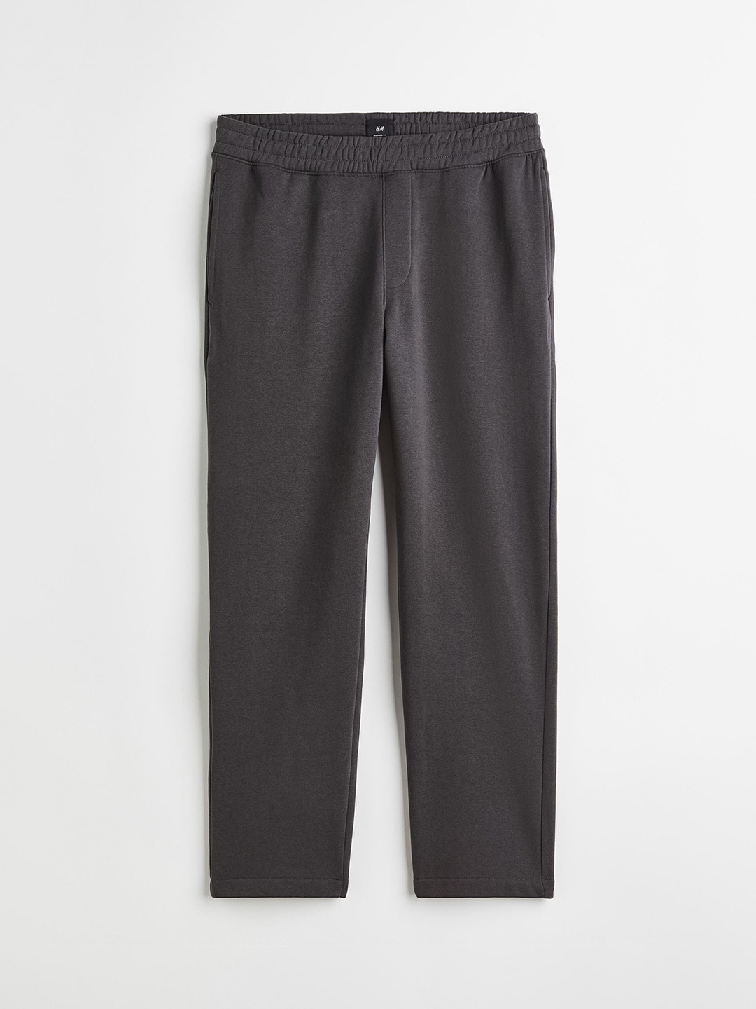

H&M Men Grey Relaxed Fit Joggers
