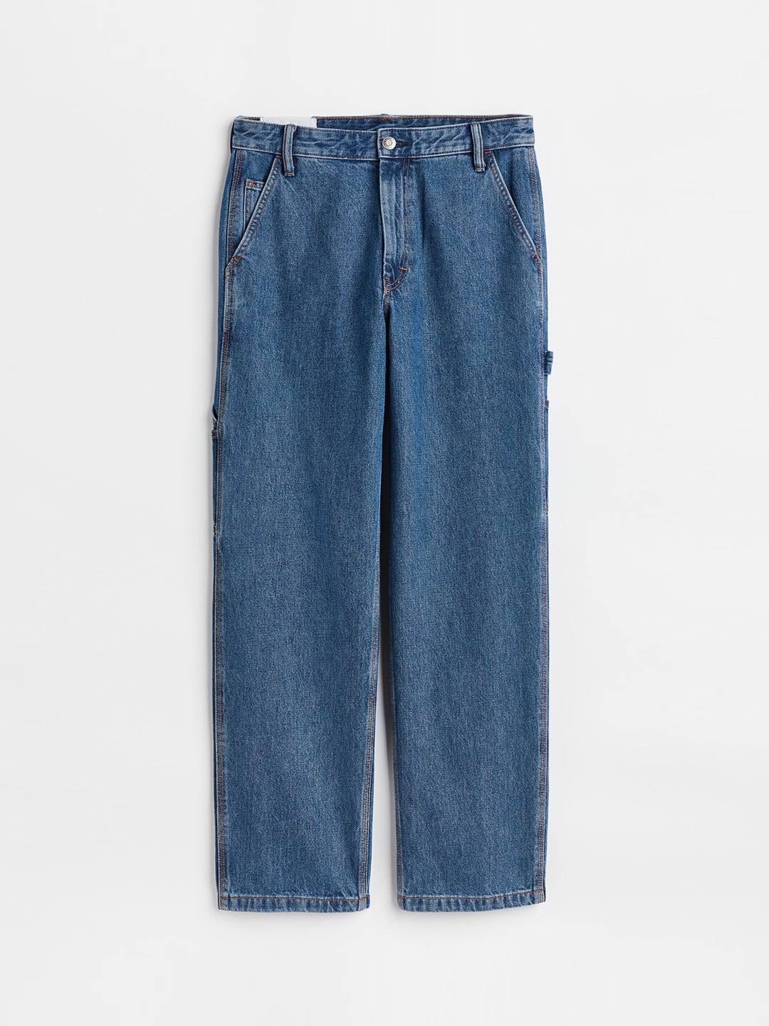 

H&M Men Blue Loose Jeans