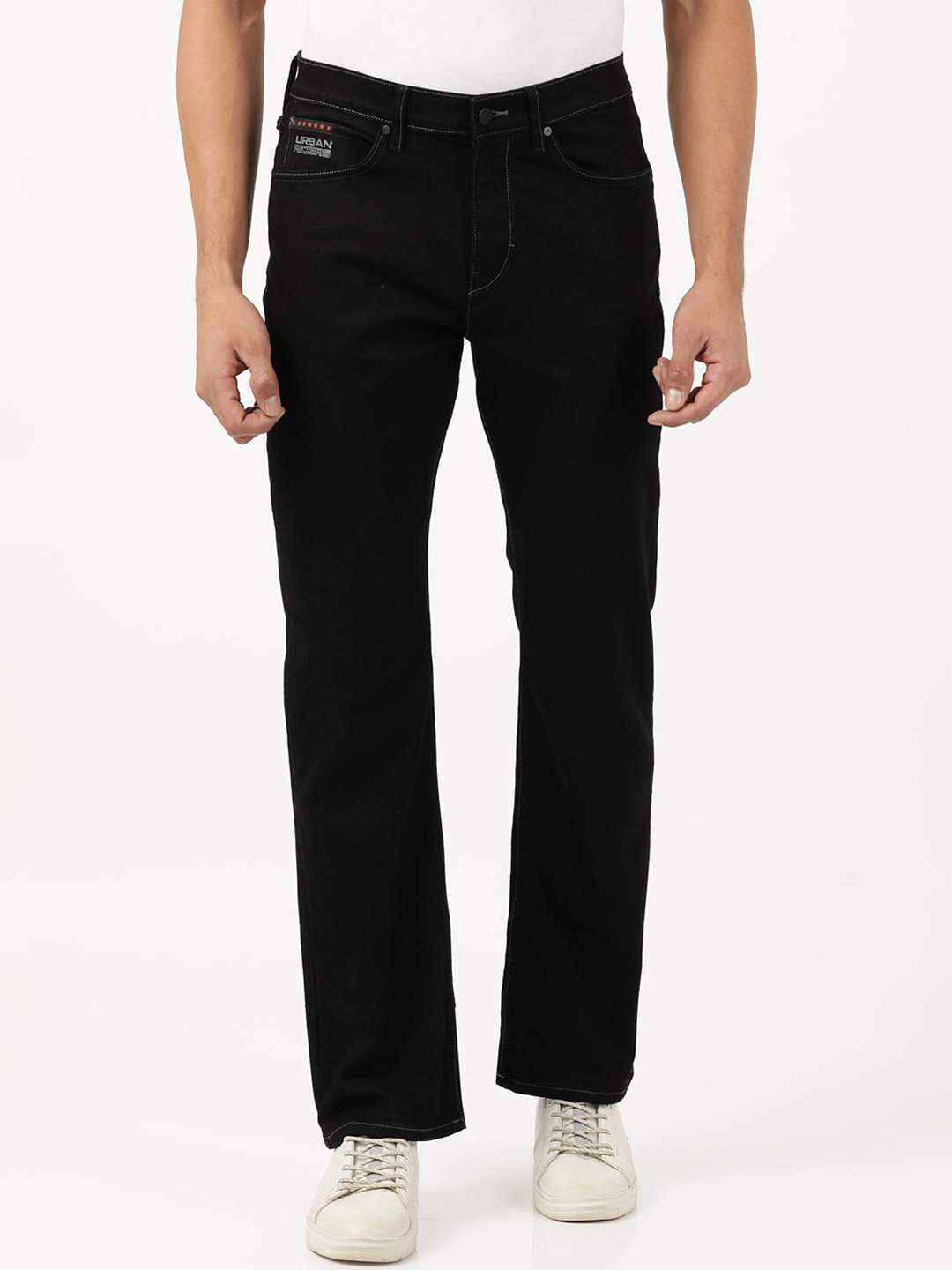 

Lee Men Bootcut Stretchable Jeans, Black