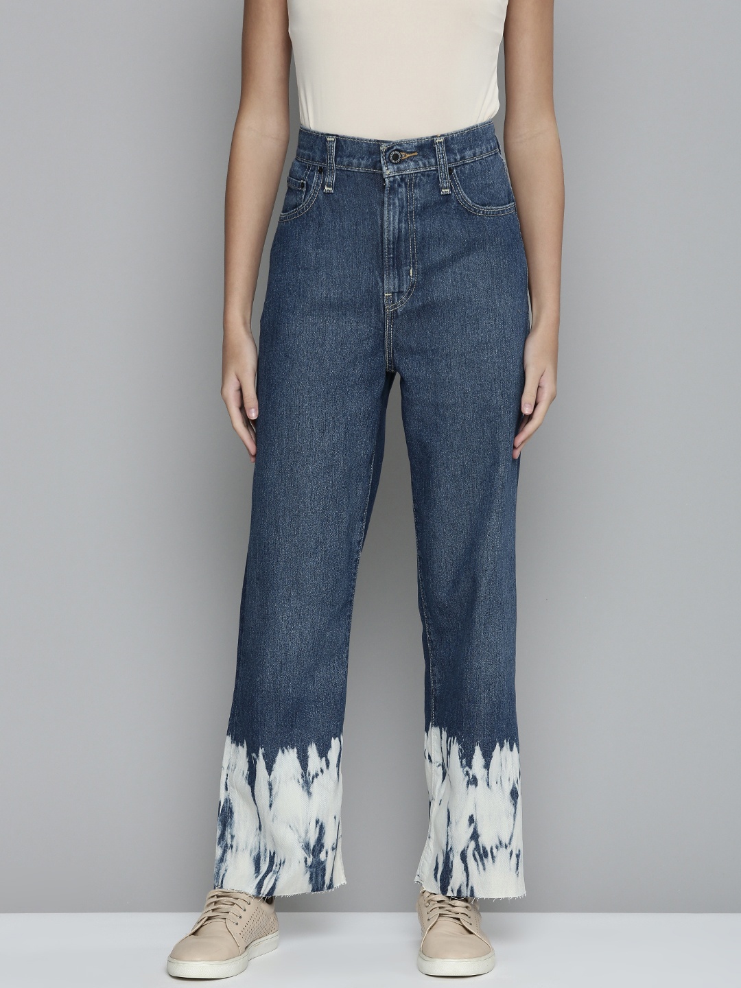

Levis Women Bootcut High-Rise Light Fade Jeans, Blue
