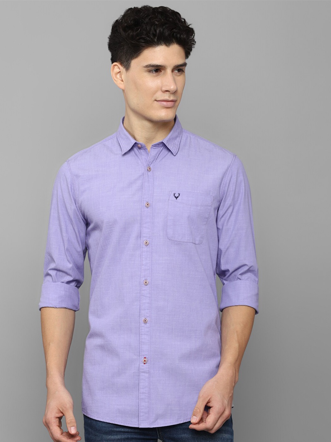 

Allen Solly Sport Men Casual Shirt, Purple