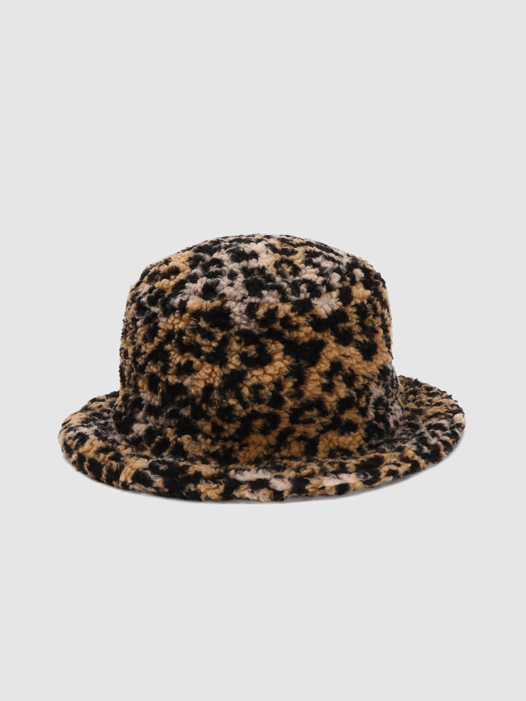 

ONLY Women Printed Bucket Hat 2300214001, Brown