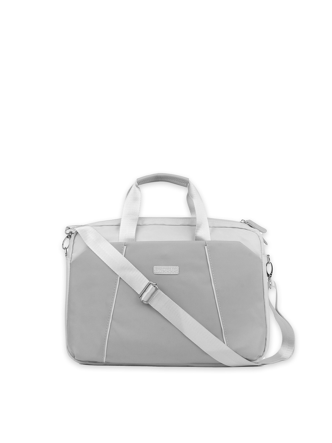 

PROBUS Unisex Grey Laptop Bag