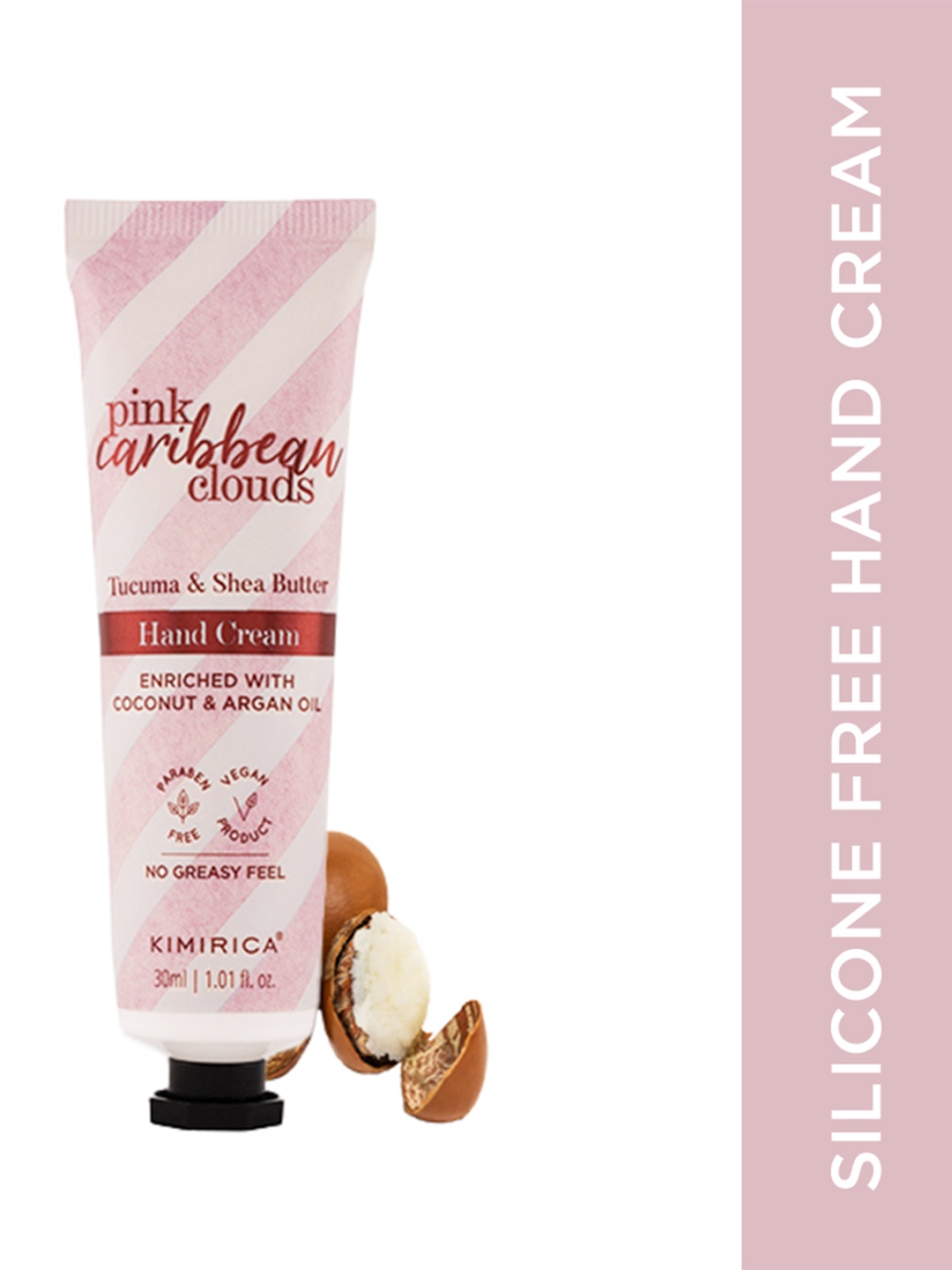 

Kimirica Pink Caribbean Hand Cream 30ml, Multi