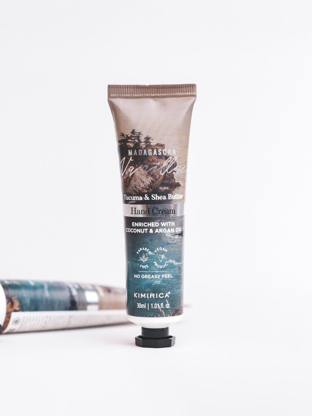 

Kimirica Set Of 3 Madagascar Vanilla, Tucuma & Shea ButterHand Cream 30ml, Multi