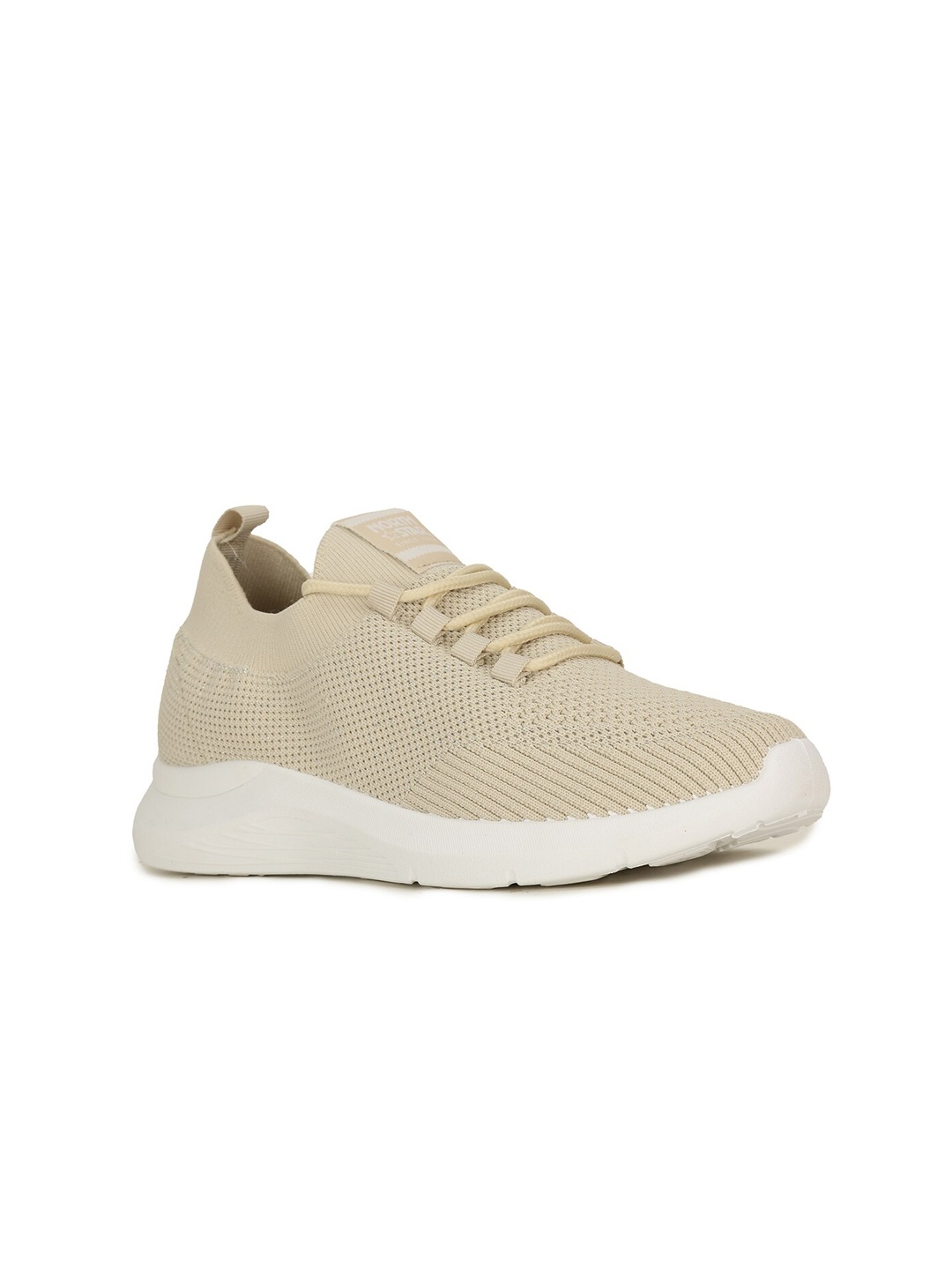 

North Star Women Woven Design Sneakers, Beige