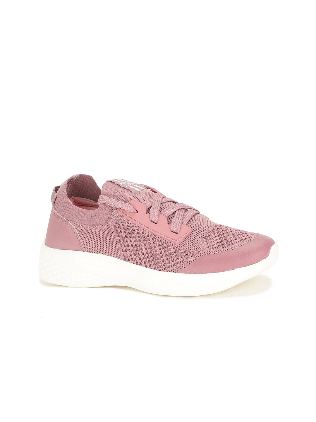 

North Star Women Woven Design Sneakers, Pink