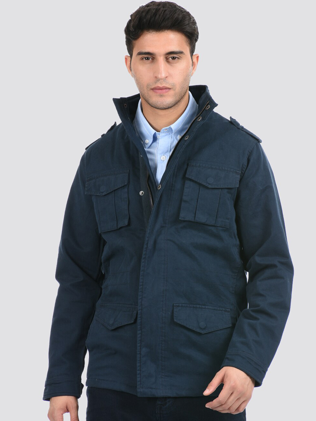 

LONDON FOG Men Tailored Jacket, Navy blue