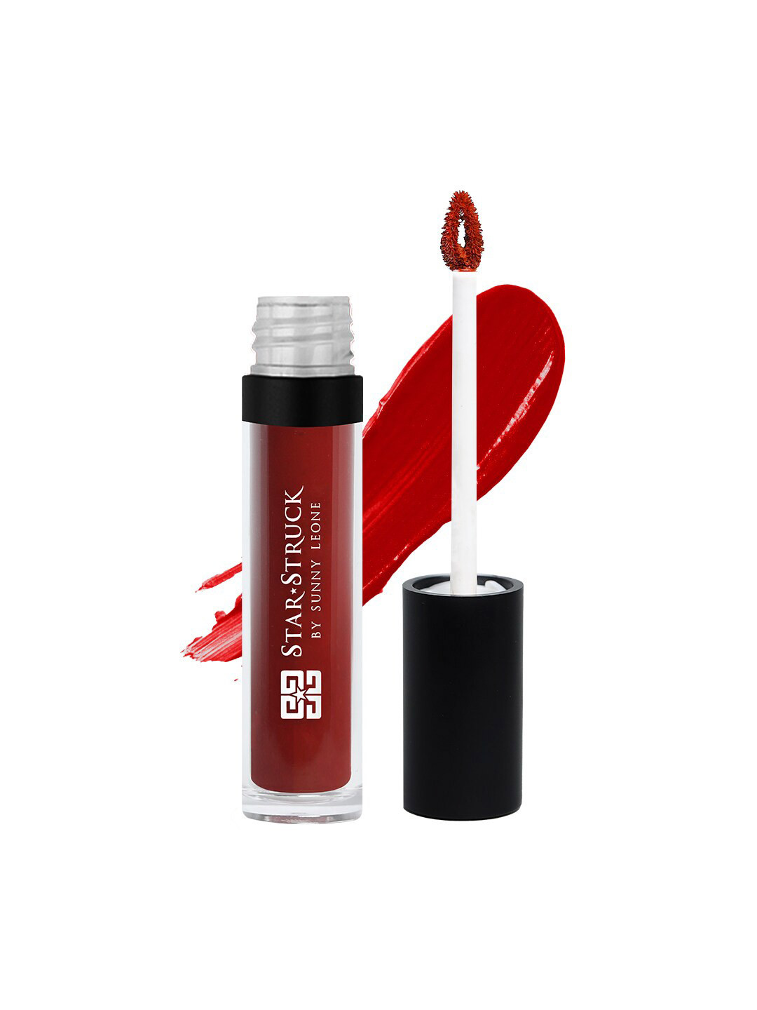 

STARSTRUCK BY SUNNY LEONE Matte Liquid Lip Color - Cherry Bomb, Red