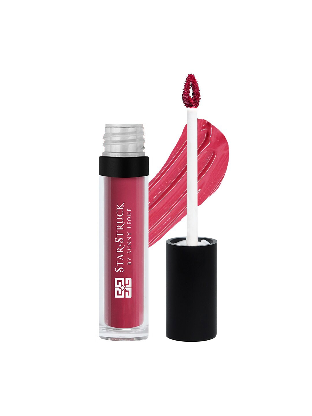STARSTRUCK BY SUNNY LEONE Matte Liquid Lip Color - Wild Cherry, Pink