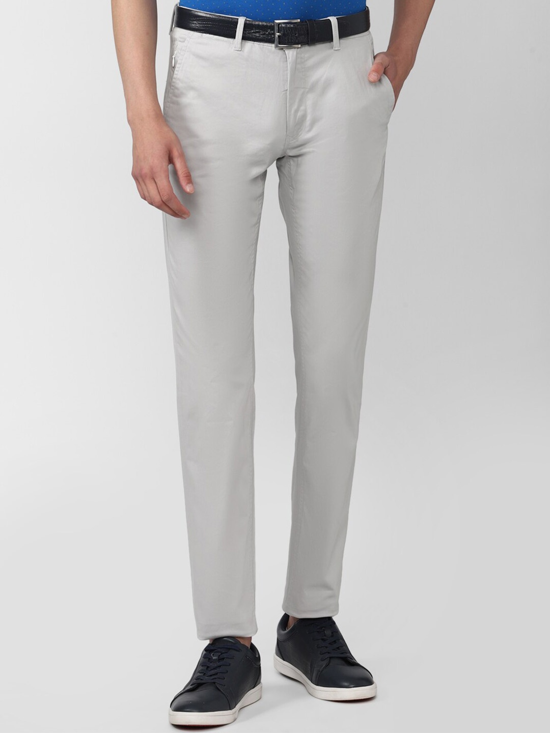 

Van Heusen Sport Men Slim Fit Trousers, Grey