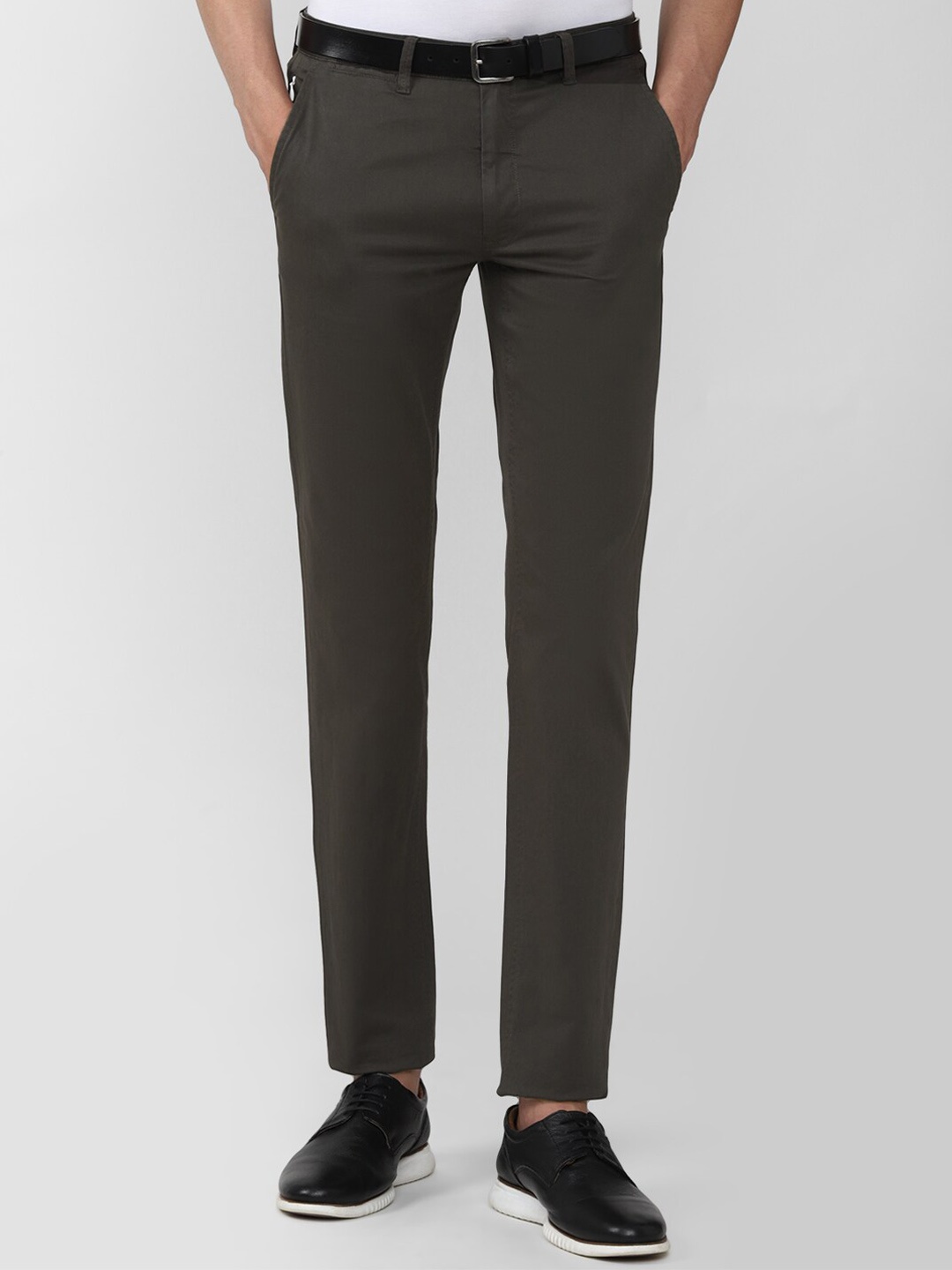 

Van Heusen Sport Men Slim Fit Trousers, Grey