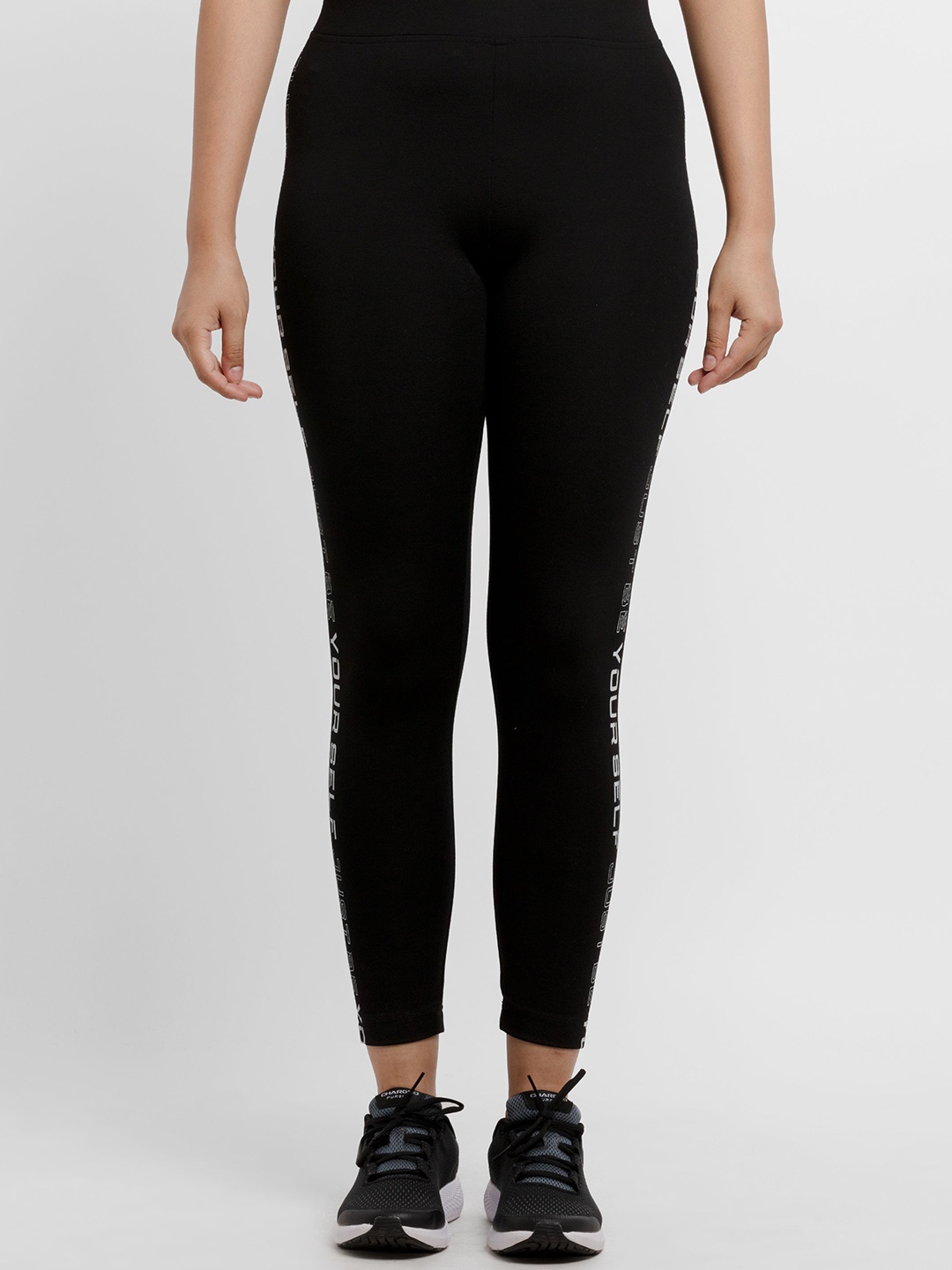 

Status Quo Women High Waist Jegging, Black