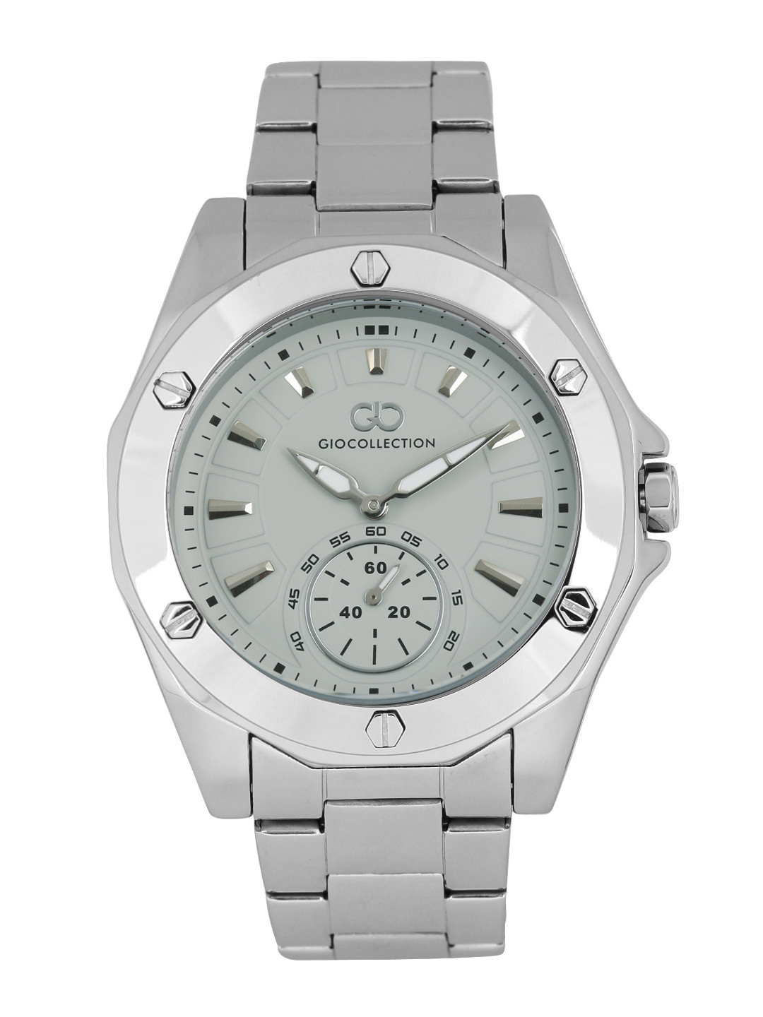 

GIO COLLECTION Men Grey Analogue Watch G1003-11