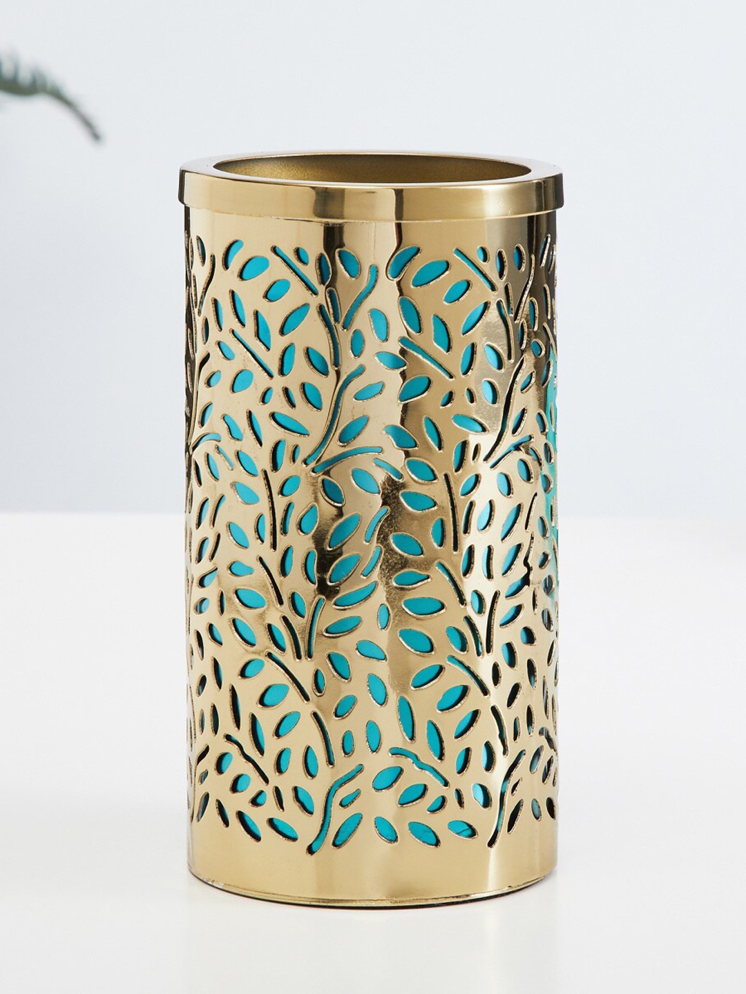

Home Centre Printed Stainless Steel Bathroom Accessory, Gold