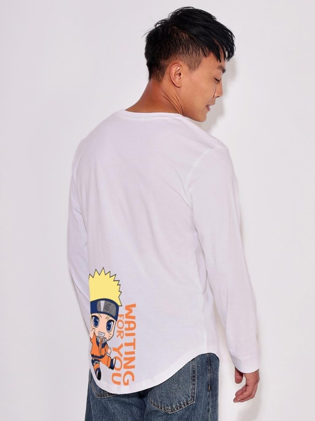 

Bewakoof Men Cotton Printed T-shirt, White