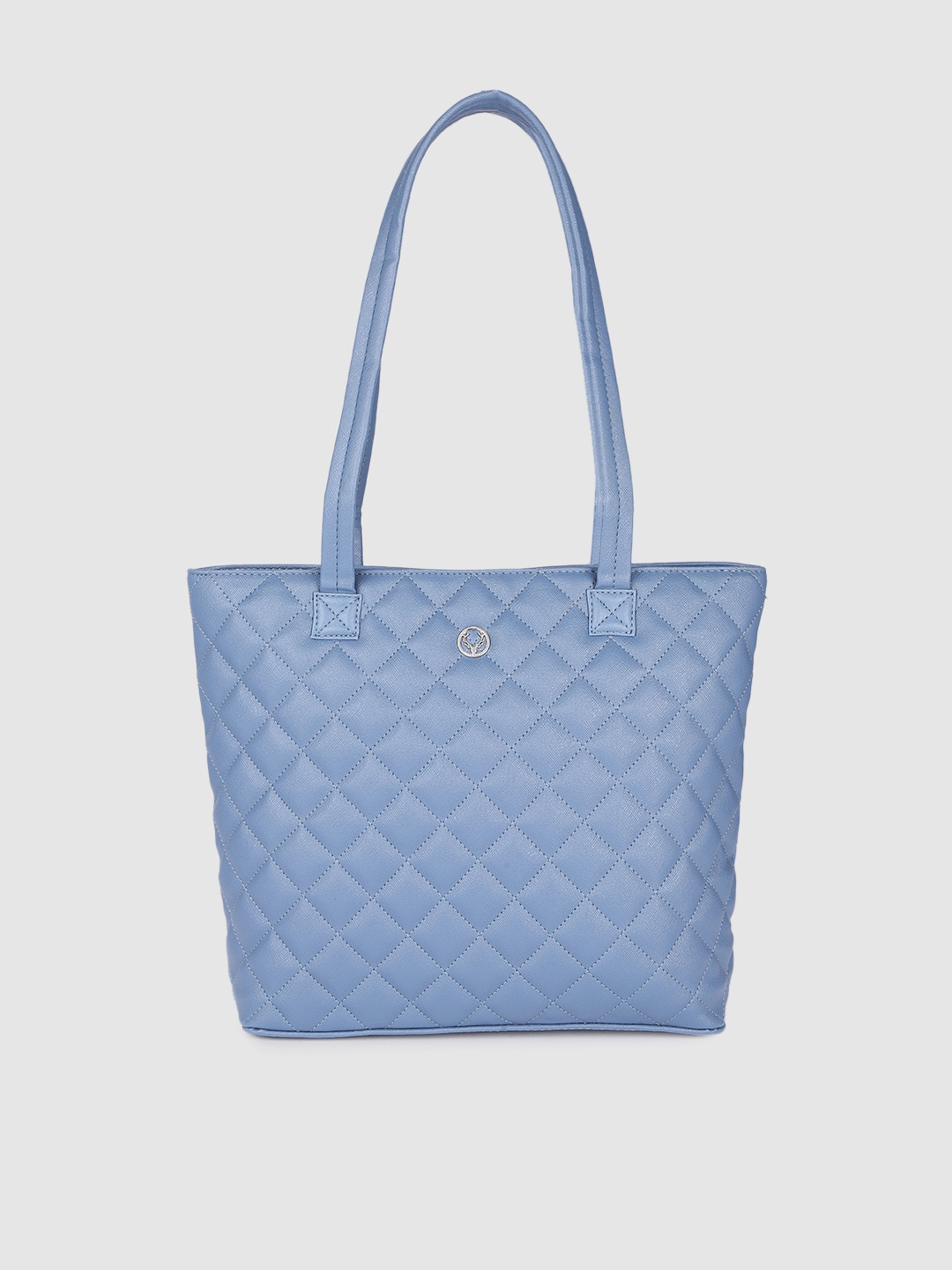 

Allen Solly Blue Quilted Shoulder Bag