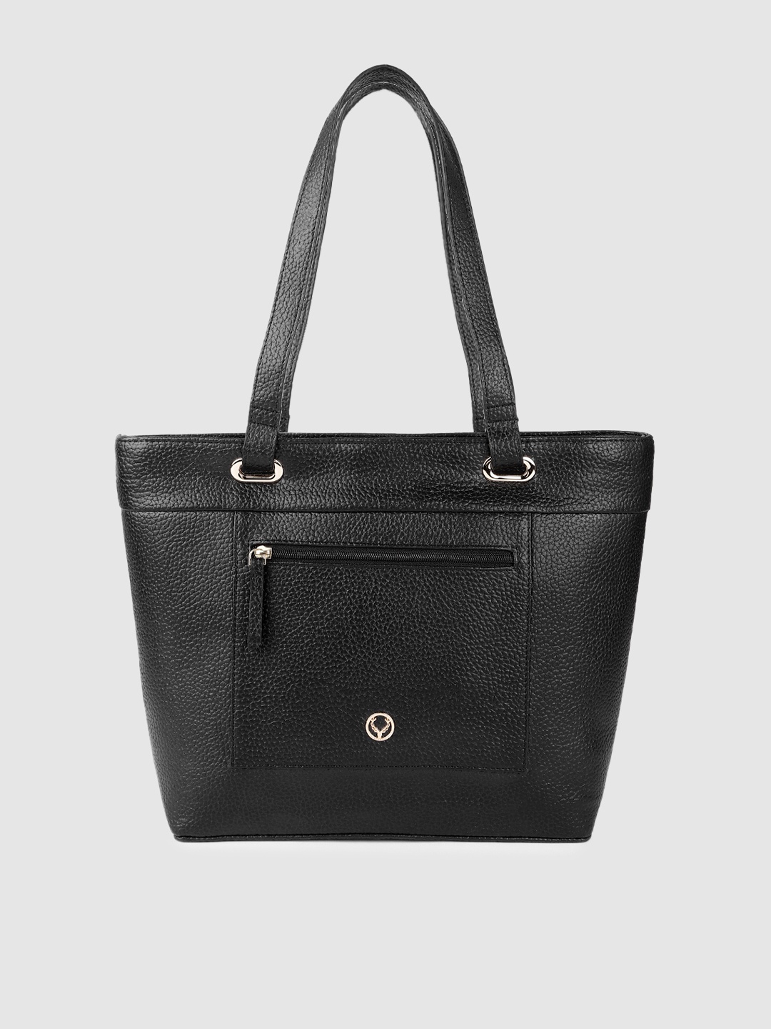 

Allen Solly Black Solid Shoulder Bag