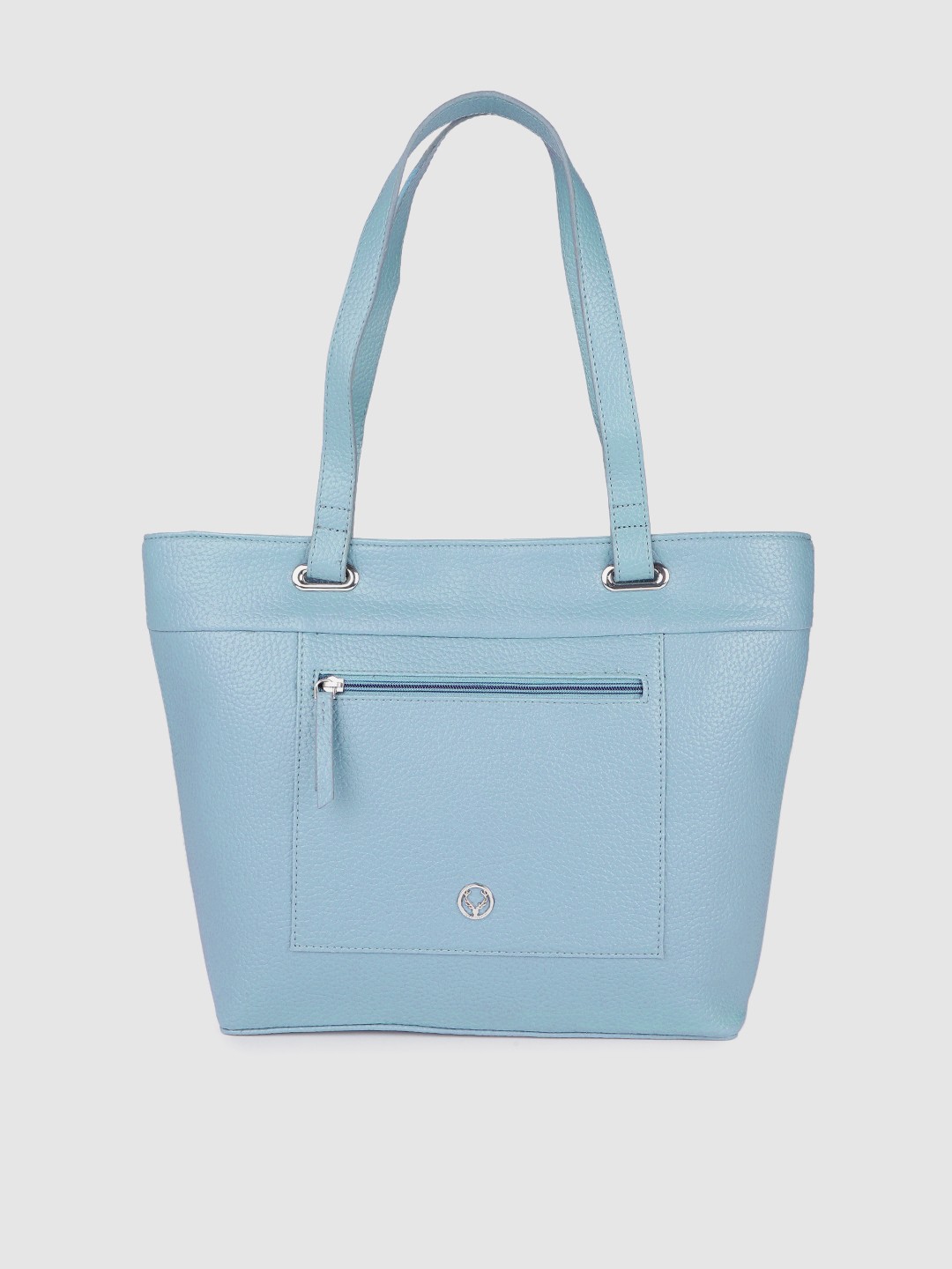 

Allen Solly Blue Solid Shoulder Bag