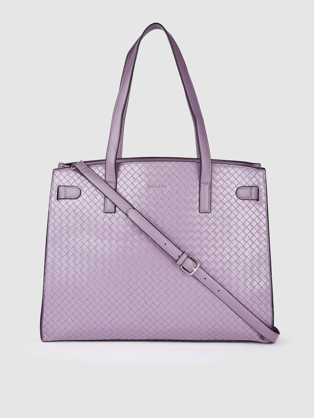 

Allen Solly Mauve Textured Shoulder Bag