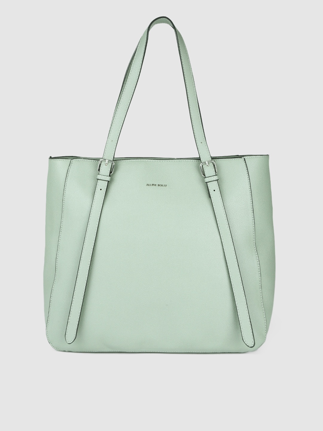 

Allen Solly Women Sage Green Structured Shoulder Bag