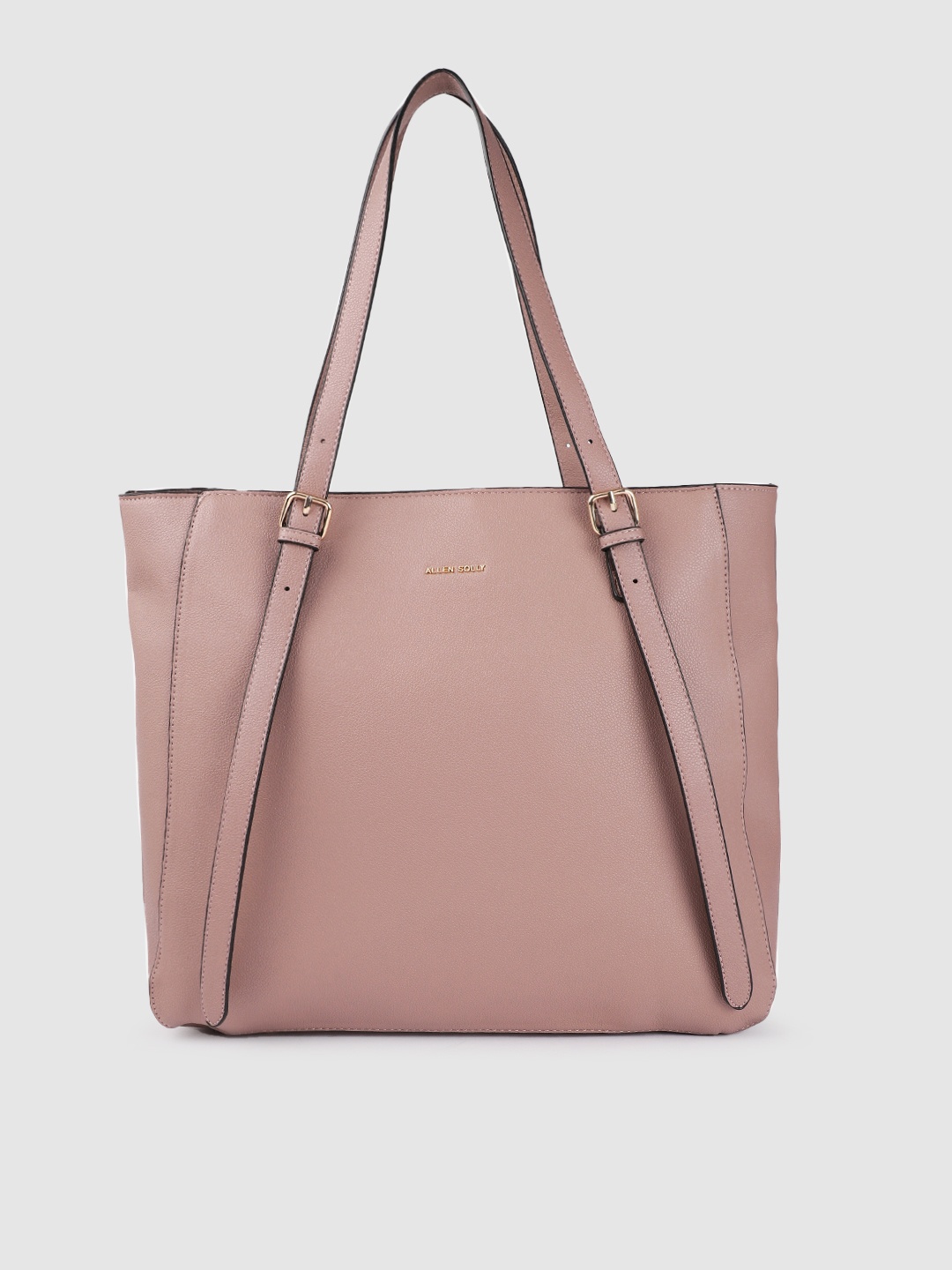 

Allen Solly Salmon Pink Solid Shoulder Bag