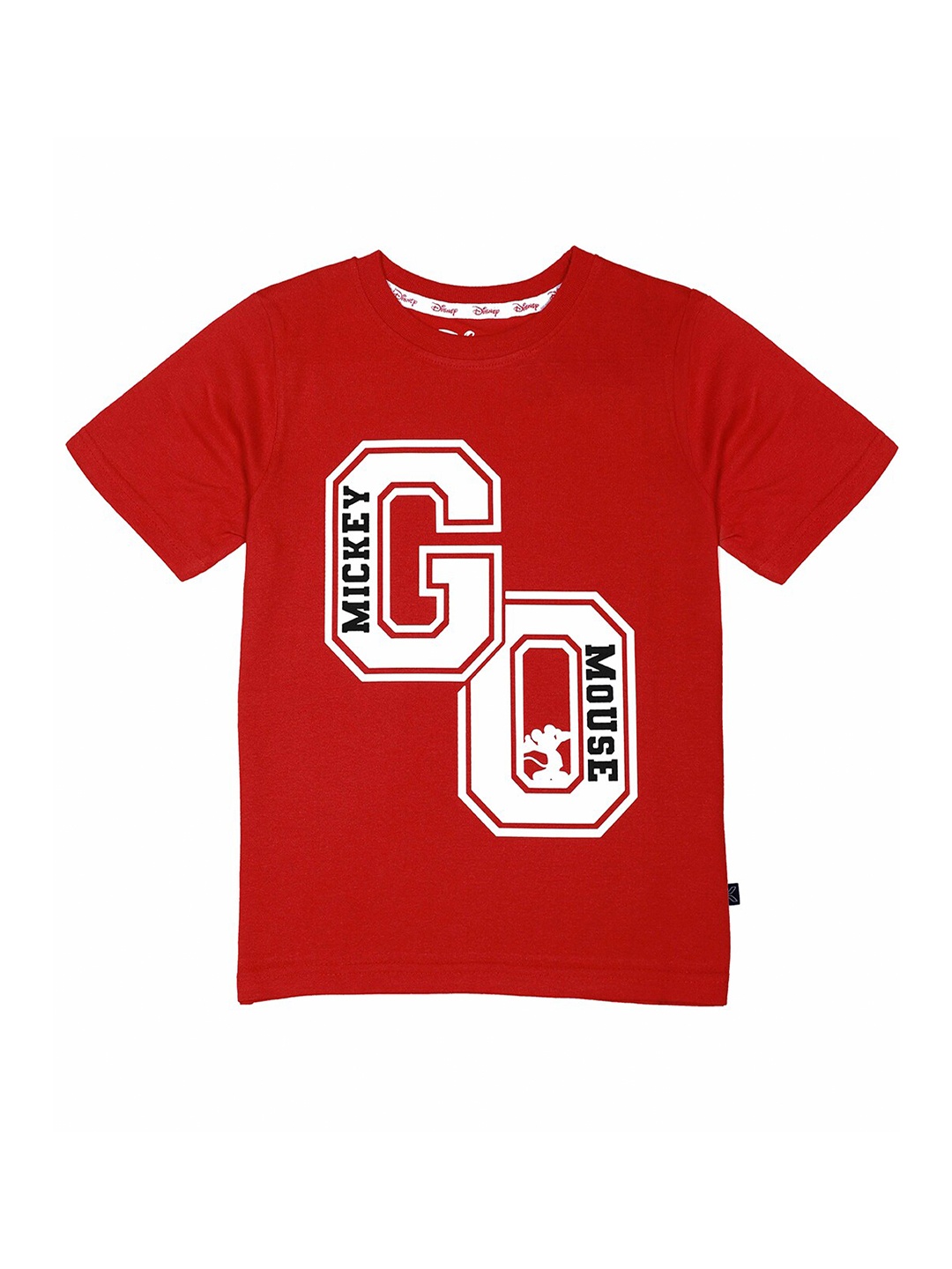 

KINSEY Boys Printed T-shirt, Red