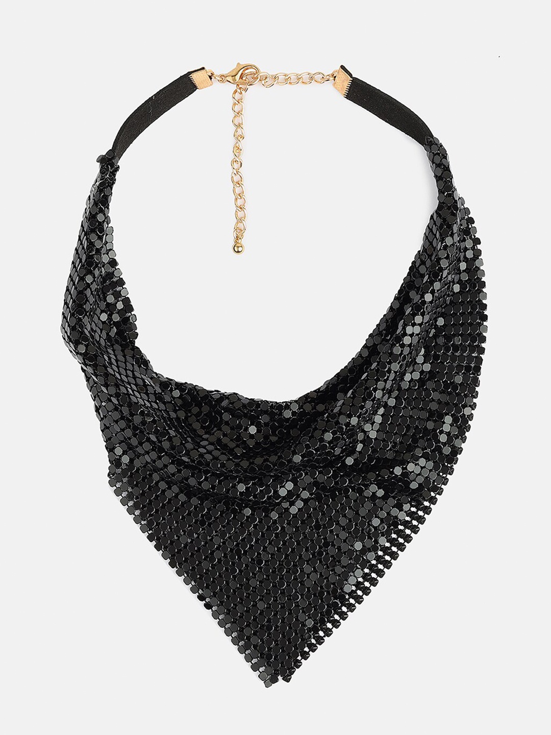 

Kazo Black & Gold-Toned Necklace