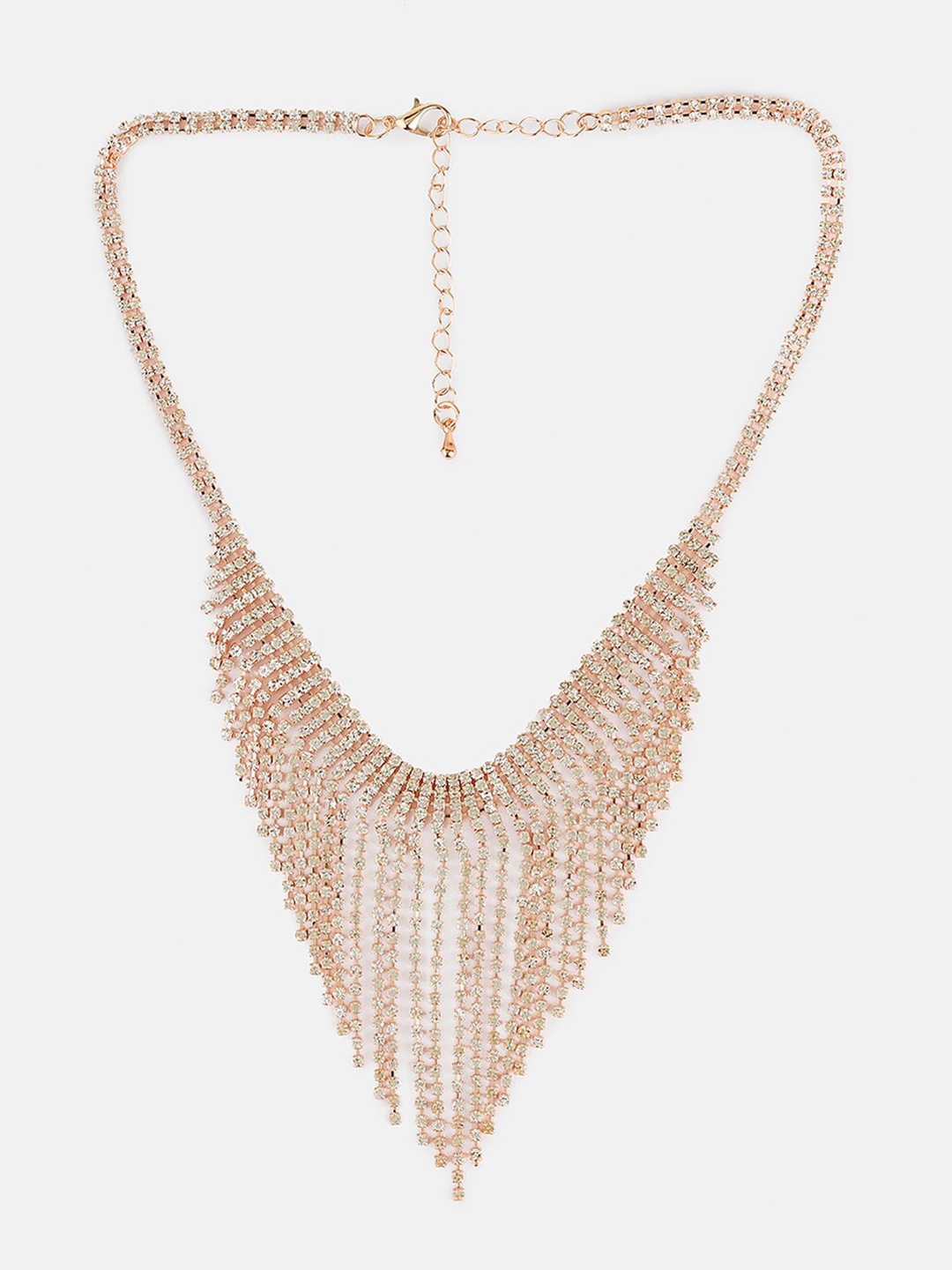 

Kazo Rose & White Gold-Plated Necklace